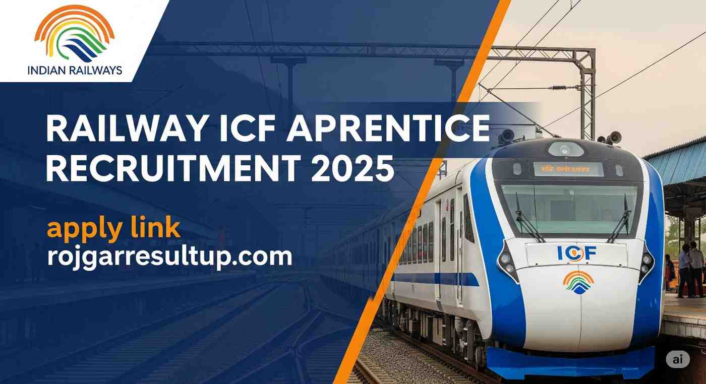 Railway ICF Apprentice Recruitment 2025