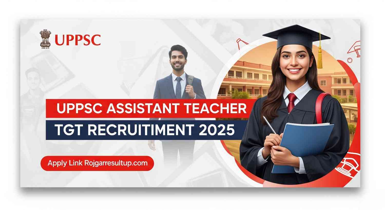 UPPSC TGT Assistant Teacher Recruitment 2025