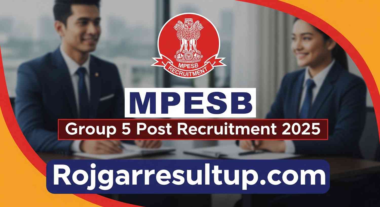 MPESB Group 5 Post Recruitment 2025