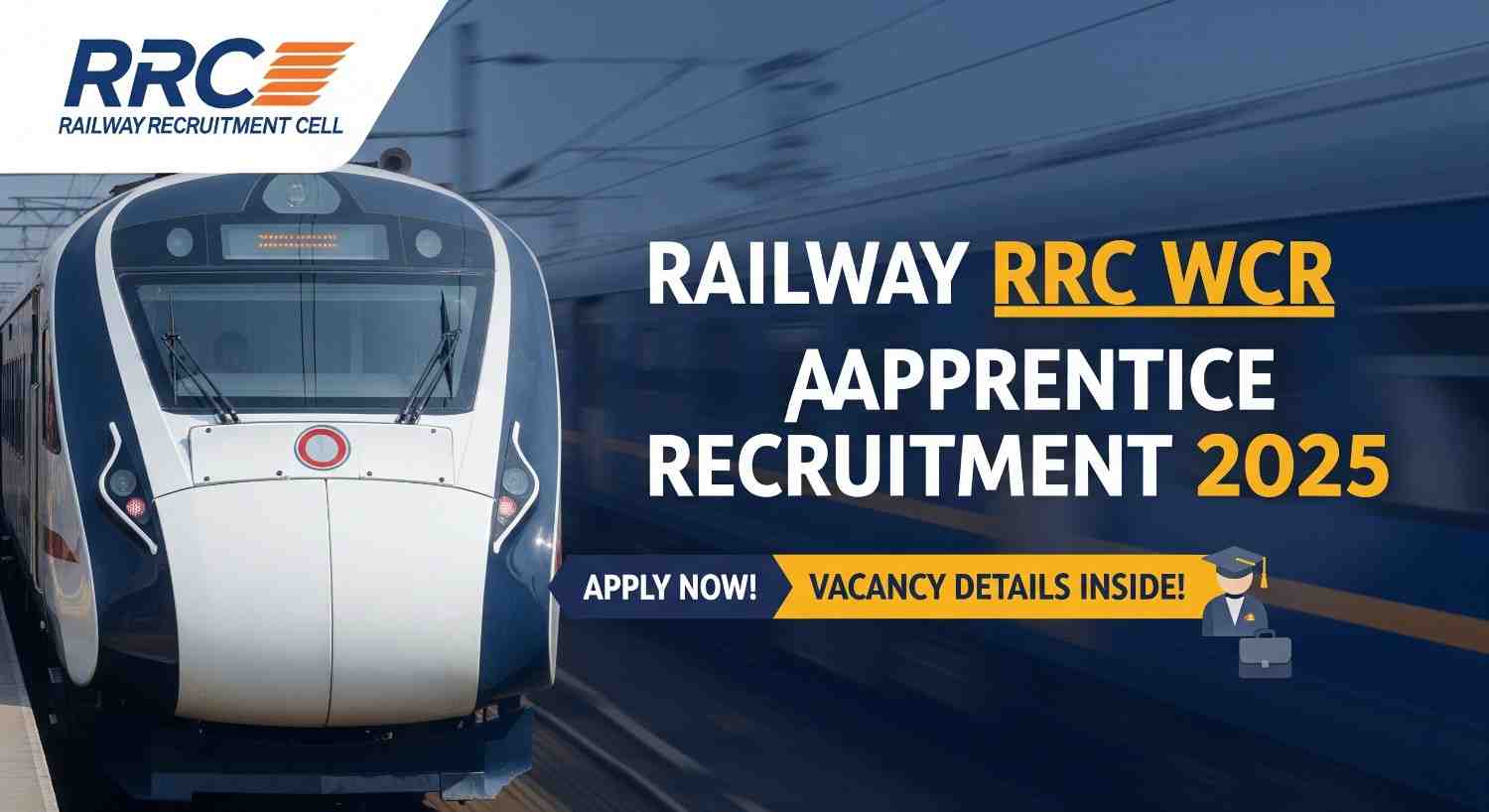 Railway RRC WCR Apprentice Recruitment 2025